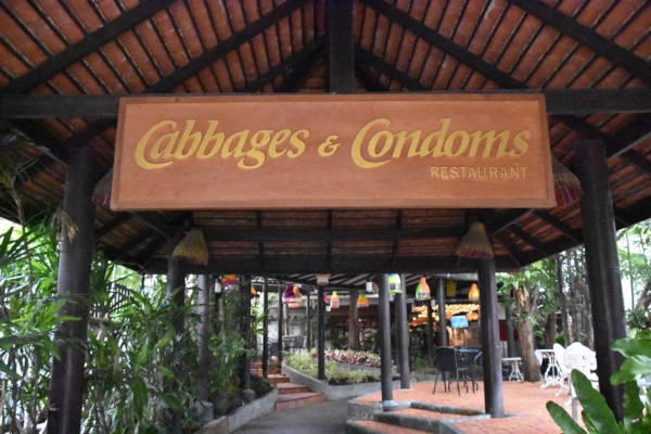 cabbages and condoms in bangkok