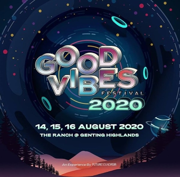 Official Poster of Good Vibes Festival 2020