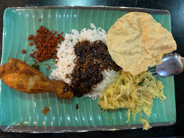 Most "mamak" stalls, although not all, do sell Nasi Kandar. Nasi Kandar is usually served as a meal consisting of steamed rice, and a variety of curries and side dishes of your choice. 