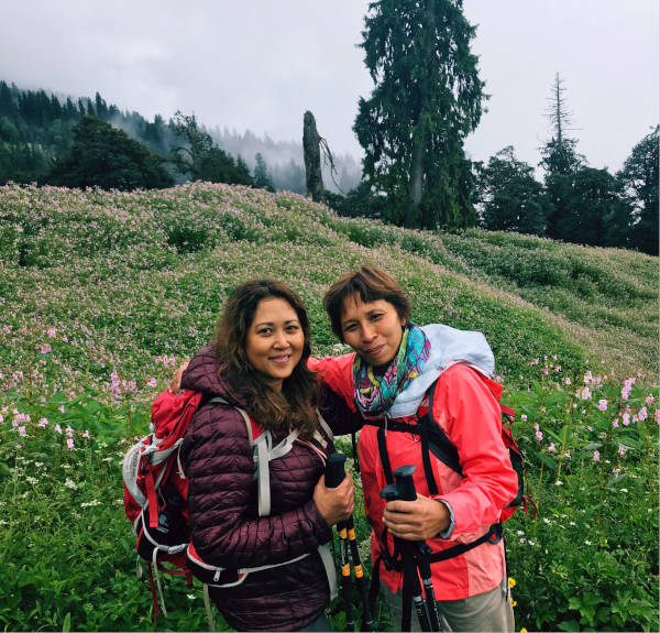 The mystical Bhrigu Lake hike, best experienced during the monsoon for the lovely blooms that pave your way.