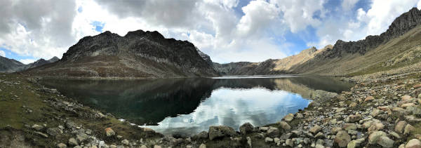 Tarsar Lake, nature's jewel in the Greater Himalaya Range.